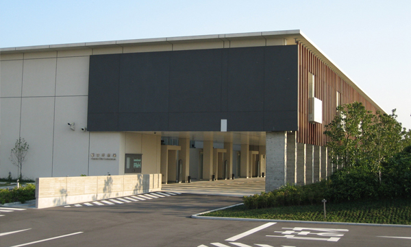 浦安市斎場 外観