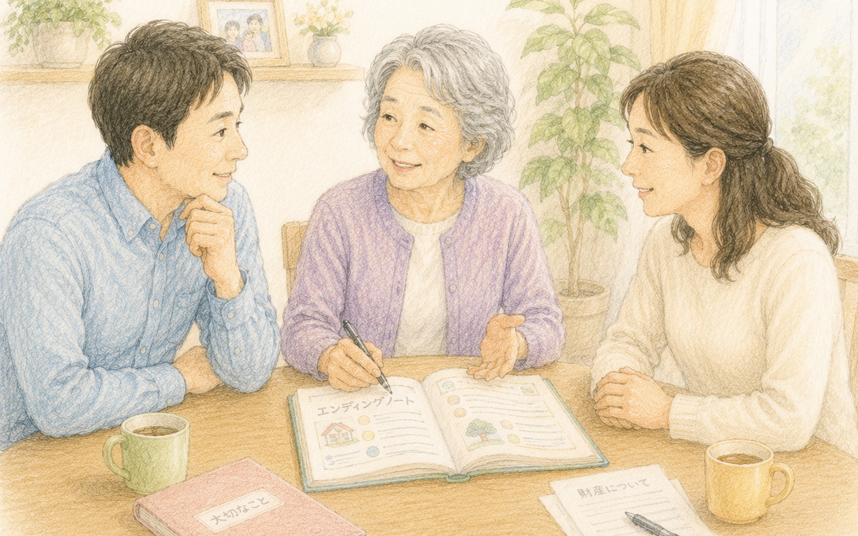 終活と生活への備え