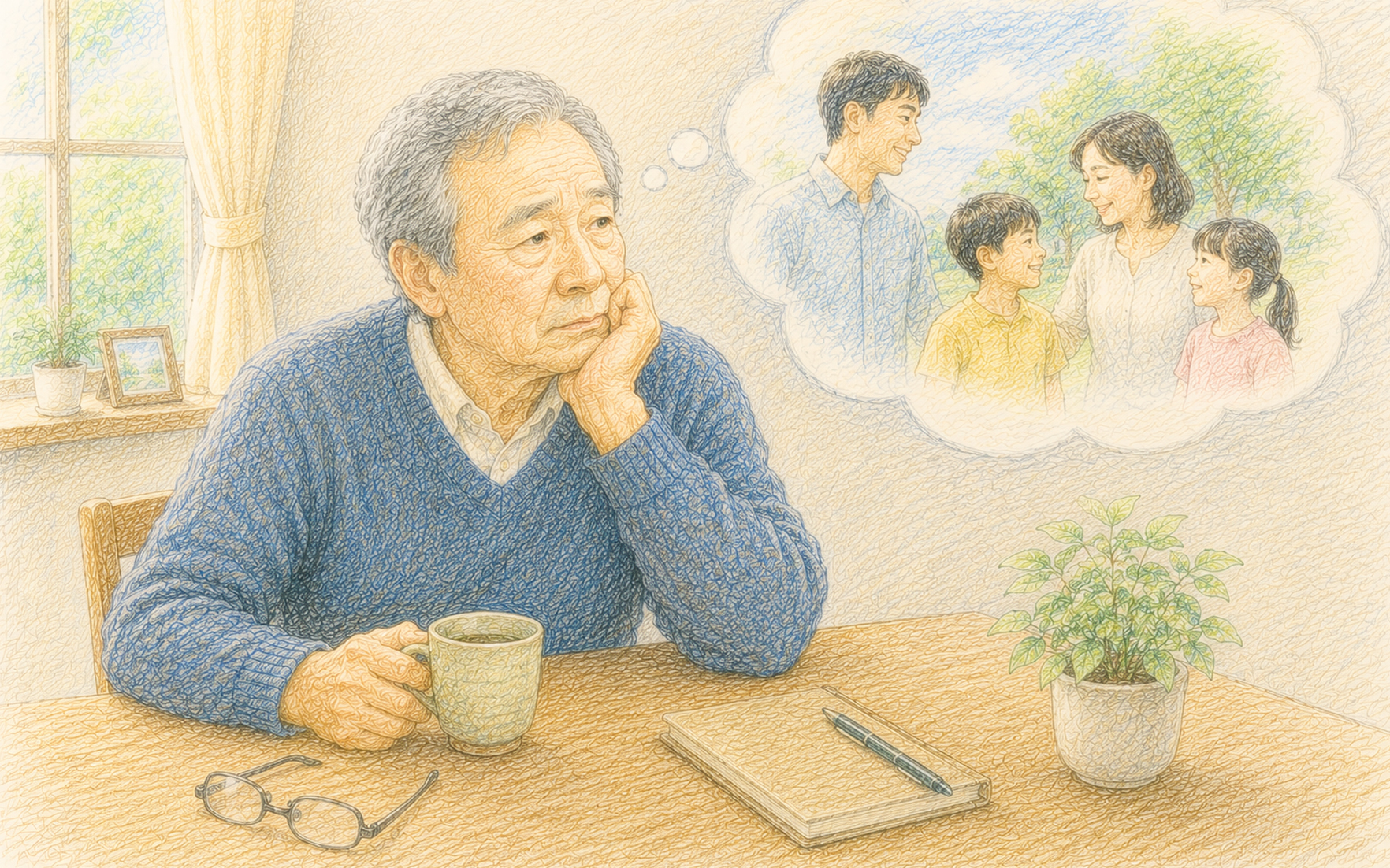 家族のかたちが変わった方の終活